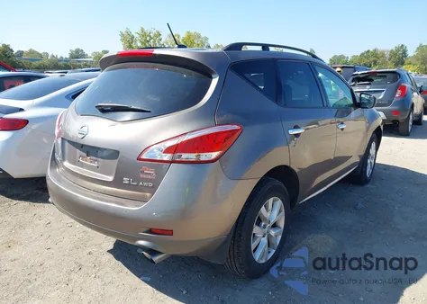 2011 Nissan Murano Sl z USA, uszkodzony, nr VIN JN8AZ1MW9BW168044